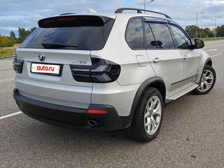 2007 BMW X5 3.0si II (E70), серебристый, 1700000 рублей, вид 3