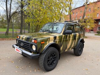 2024 Lada (ВАЗ) Niva Legend Bronto I, зелёный, 1400000 рублей, вид 1