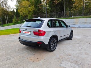 2009 BMW X5 4.8i II (E70), серый, 950000 рублей, вид 4