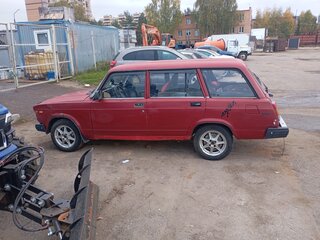 2011 Lada (ВАЗ) 2104, красный, 100000 рублей, вид 4