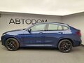 2025 BMW X4 20i II (G02) Рестайлинг, синий - вид 1