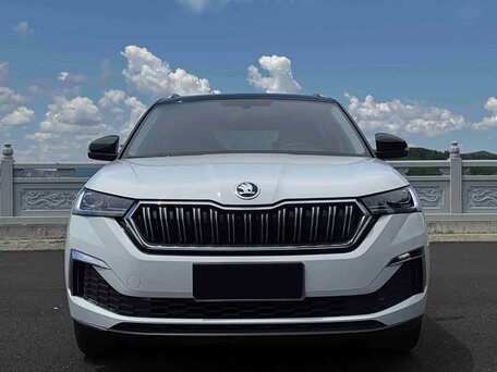 2023 Skoda Kamiq GT I (China Market), белый, 1860000 рублей, вид 2