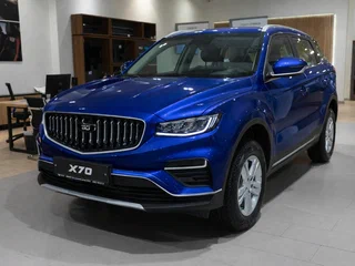 2026 Belgee X70 I Рестайлинг, синий, 3115990 рублей, вид 1