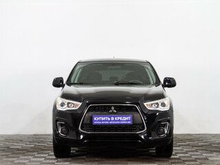 2012 Mitsubishi ASX I, чёрный, 1029000 рублей, вид 2