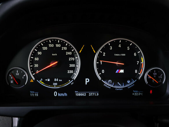 2015 BMW X5 M II (F85), серый, 3278000 рублей - вид 15
