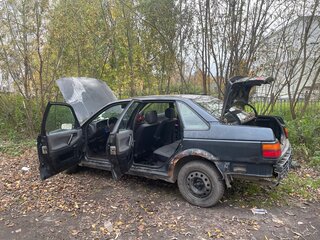 1992 Volkswagen Passat B3, синий, 40000 рублей, вид 4
