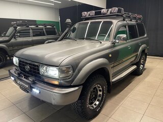 1995 Toyota Land Cruiser 80 Series Рестайлинг, серый, 1990000 рублей, вид 3