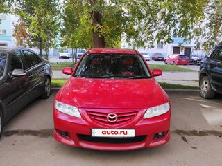 2003 Mazda Atenza I, красный, 450000 рублей, вид 1