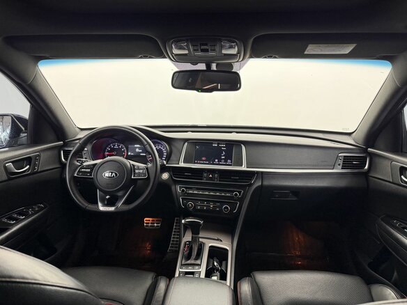 2018 Kia Optima IV Рестайлинг, синий, 1789000 рублей - вид 27