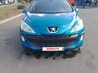2008 Peugeot 308 I, синий, 450000 рублей, вид 2