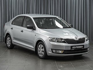 2017 Skoda Rapid I, серебристый, 1179000 рублей, вид 1