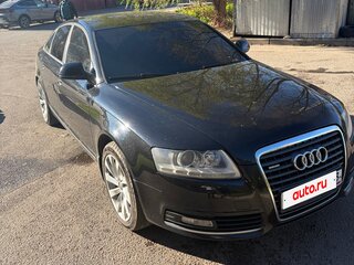 2010 Audi A6 III (C6) Рестайлинг, чёрный, 1500000 рублей, вид 3