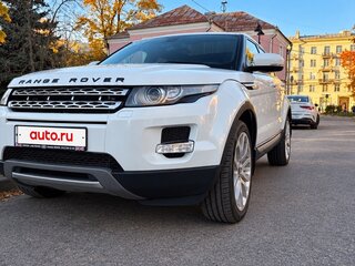 2012 Land Rover Range Rover Evoque 6-speed I, белый, 1549000 рублей, вид 1