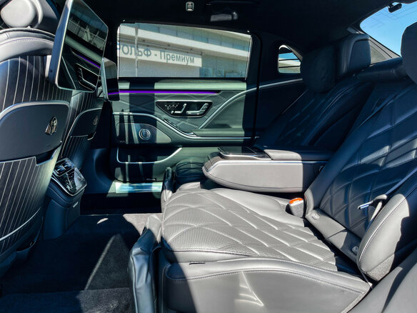 2024 Mercedes-Benz Maybach S-Класс 580 II (Z223), чёрный - вид 10