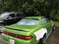 1993 Toyota Mark II VII (X90), зелёный, 650000 рублей - вид 6