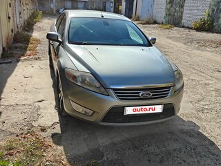 2008 Ford Mondeo IV, серебристый, 590000 рублей, вид 3