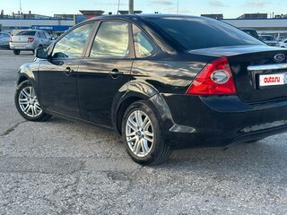 2008 Ford Focus II Рестайлинг, чёрный, 390000 рублей, вид 5