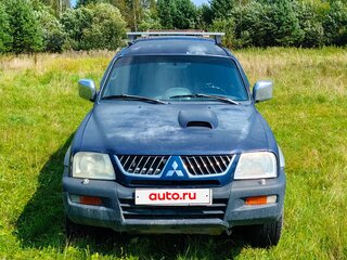 2006 Mitsubishi L200 III, синий, 760000 рублей, вид 2