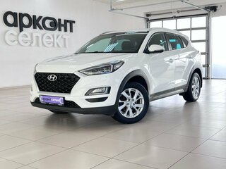 2018 Hyundai Tucson III Рестайлинг, белый, 2365000 рублей, вид 1