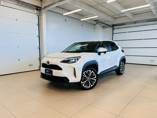 2020 Toyota Yaris Cross I, белый, 2249900 рублей, вид 1