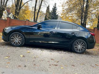 2015 Mazda 3 III (BM), чёрный, 1250000 рублей, вид 4