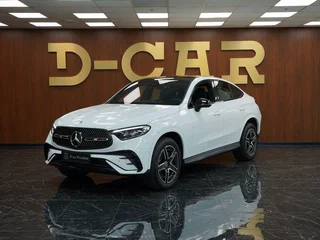 2024 Mercedes-Benz GLC Coupe 260 II (C254), белый, 8481660 рублей, вид 1