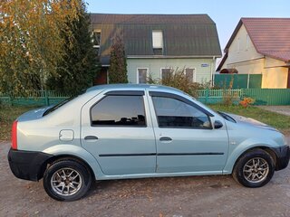 2007 Renault Logan I, зелёный, 250000 рублей, вид 3