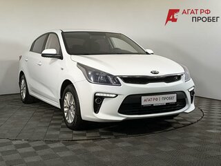 2019 Kia Rio IV, белый, 1235000 рублей, вид 3