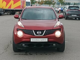 2014 Nissan Juke I, красный, 899000 рублей, вид 3