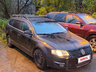 2008 Volkswagen Passat B6, чёрный, 380000 рублей, вид 2