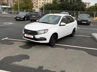 2023 Lada (ВАЗ) Granta I Рестайлинг, белый, 535000 рублей, вид 1