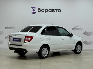 2024 Lada (ВАЗ) Granta Euro-2 I Рестайлинг, белый, 875000 рублей, вид 4