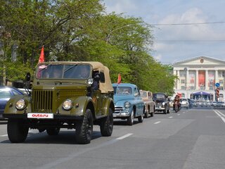 1956 ГАЗ М-20 «Победа», голубой, 1700000 рублей, вид 5