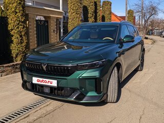 2023 Voyah Free EVR LONG RANGE I, зелёный, 4150000 рублей, вид 2