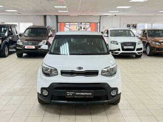 2018 Kia Soul II Рестайлинг, белый, 995000 рублей, вид 2