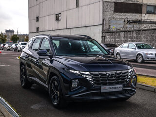 2021 Hyundai Tucson IV, синий, 2855777 рублей, вид 5