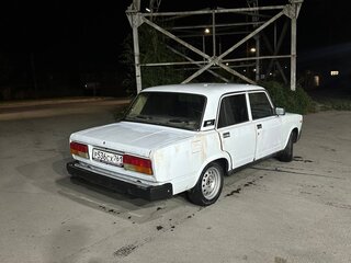 2007 Lada (ВАЗ) 2107, белый, 90000 рублей, вид 4
