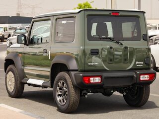 2025 Suzuki Jimny IV, зелёный, 3380868 рублей, вид 4