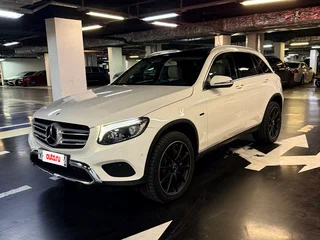 2019 Mercedes-Benz GLC 300 e I (X253) Рестайлинг, белый, 3870000 рублей, вид 1