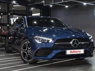 2022 Mercedes-Benz CLA 200 II (C118, X118), синий, 4300000 рублей, вид 2