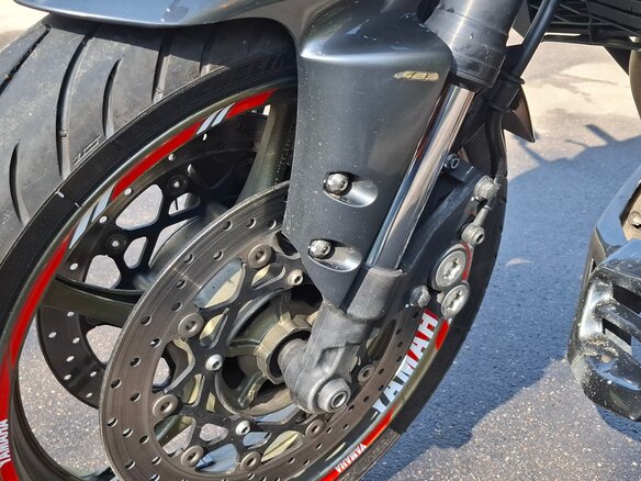 2009 Yamaha FZ1, чёрный, 550000 рублей - вид 4
