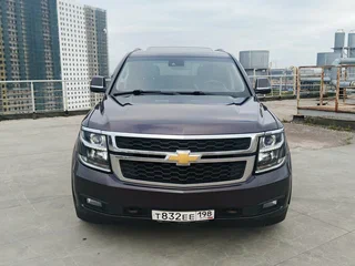 2016 Chevrolet Tahoe IV, фиолетовый, 2499000 рублей, вид 2