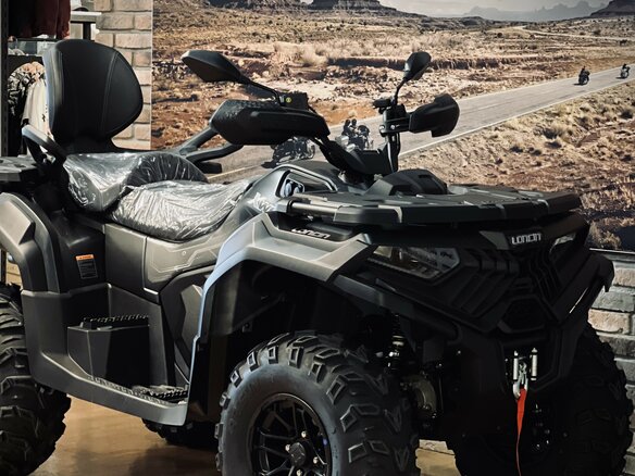 2026 Loncin XWolf 700, серебристый, 898000 рублей - вид 8