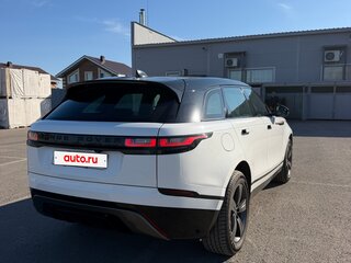 2018 Land Rover Range Rover Velar I, белый, 3600000 рублей, вид 5