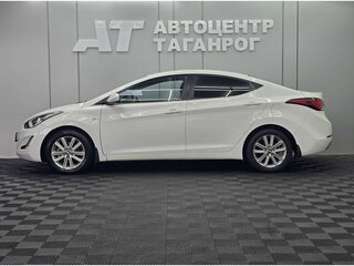 2015 Hyundai Elantra V (MD) Рестайлинг, белый, 1299000 рублей, вид 5