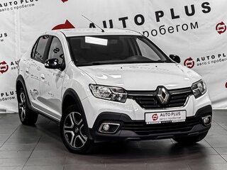 2019 Renault Logan Stepway II Рестайлинг, белый, 1179000 рублей, вид 1