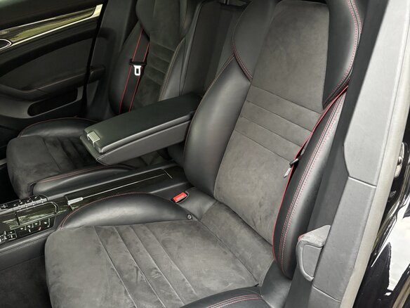 2015 Porsche Panamera GTS I Рестайлинг, чёрный - вид 12