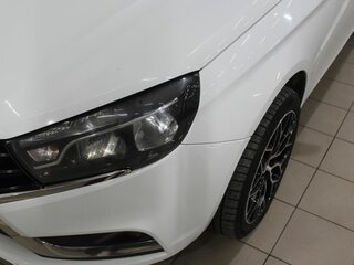 2018 Lada (ВАЗ) Vesta I, белый, 835000 рублей, вид 5
