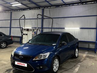 2009 Ford Focus II Рестайлинг, синий, 420000 рублей, вид 2