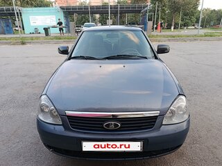 2008 Lada (ВАЗ) Priora I, синий, 270000 рублей, вид 2